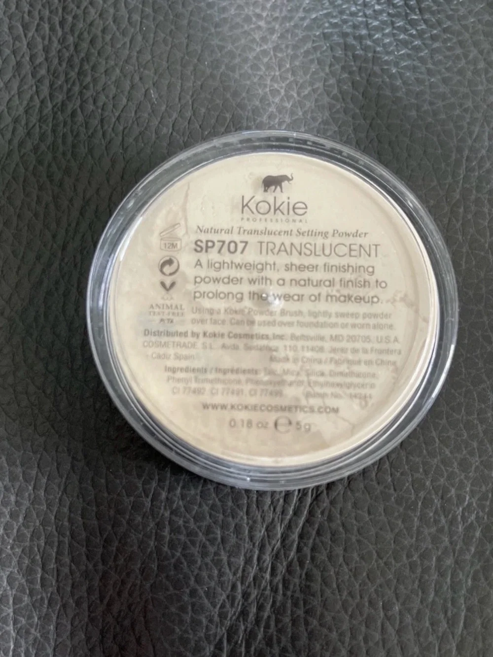 Kokie Flawless Seal HD Setting Powder -GSP384